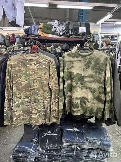 Лонгслив Мох, Multicam