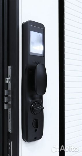 Дверь входная гранит Пиано с электронным замком