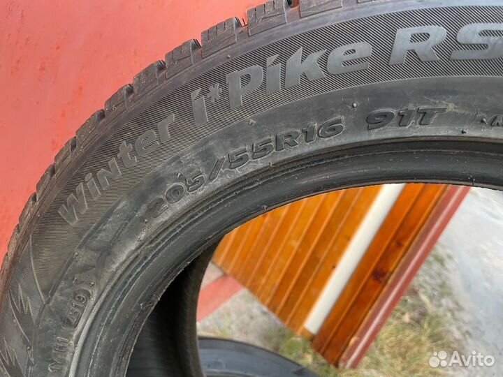 Hankook Winter I'Pike RS+ W419D 205/55 R16