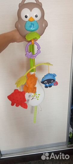 Мобиль на кроватку