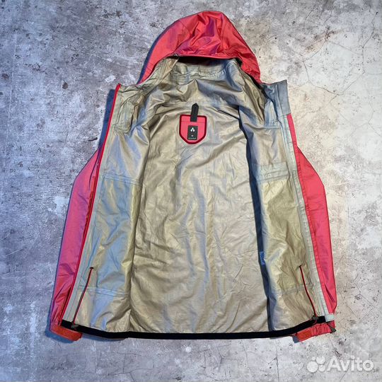 Montbell Rain Dancer Goretex 3 Layer Nylon куртка