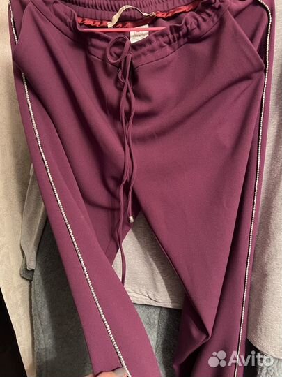 Штаны вискоза plums Италия Новые 46