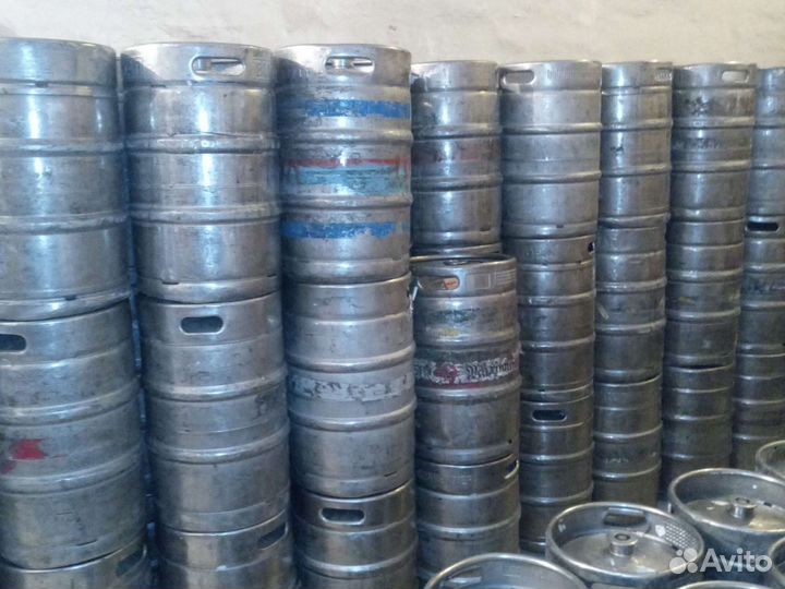 Продам кеги 50 литров низкие. В наличии 20 шт