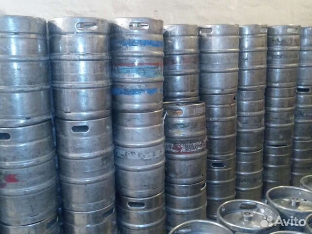 Продам кеги 50 литров низкие. В наличии 20 шт
