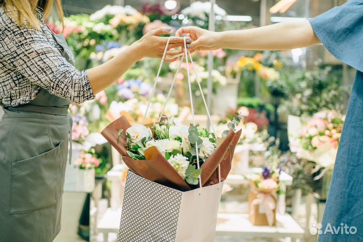 Продавец флорист