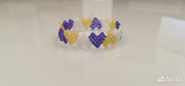 Браслет бисер