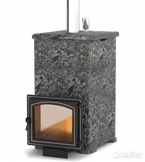 Дровянная печь для бани