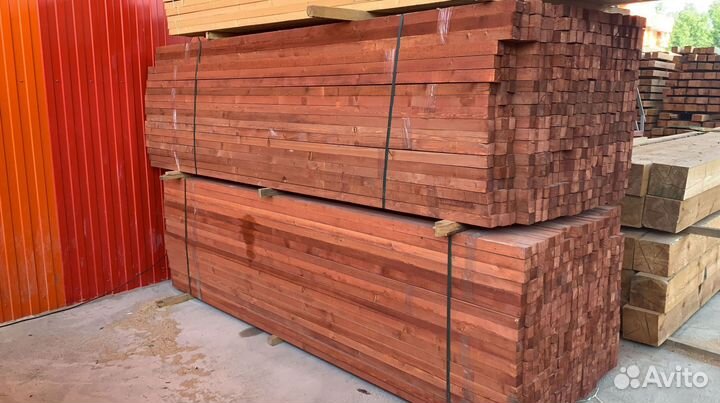 Обрезной пиломатериал