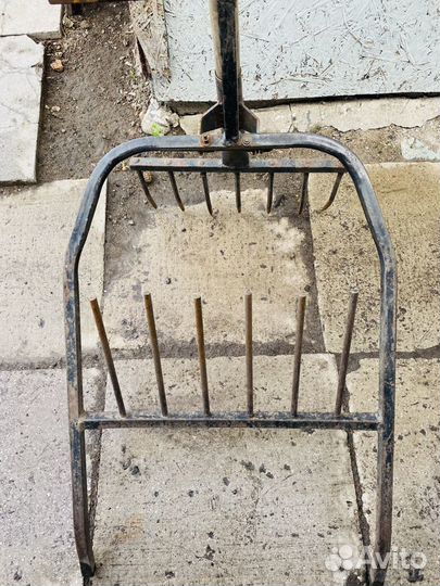 Лопата рыхлитель