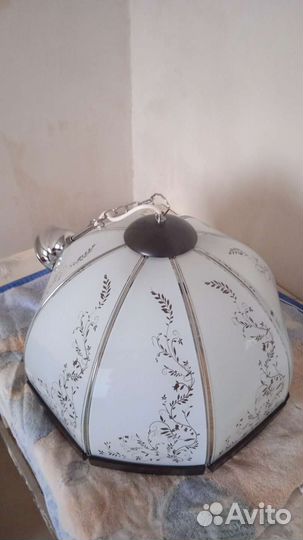 Люстра абажур