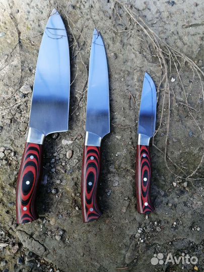 Набор кухонных ножей Вкусная кухня