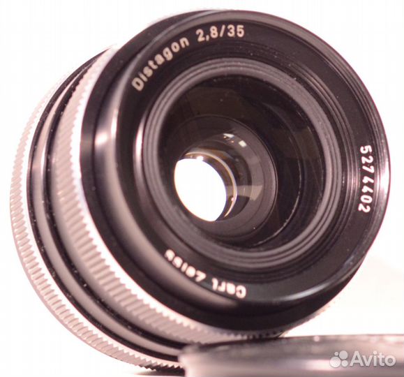 35mm Zeiss Distagon f2.8 Canon EF