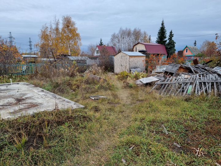 Участок 5 сот. (СНТ, ДНП)