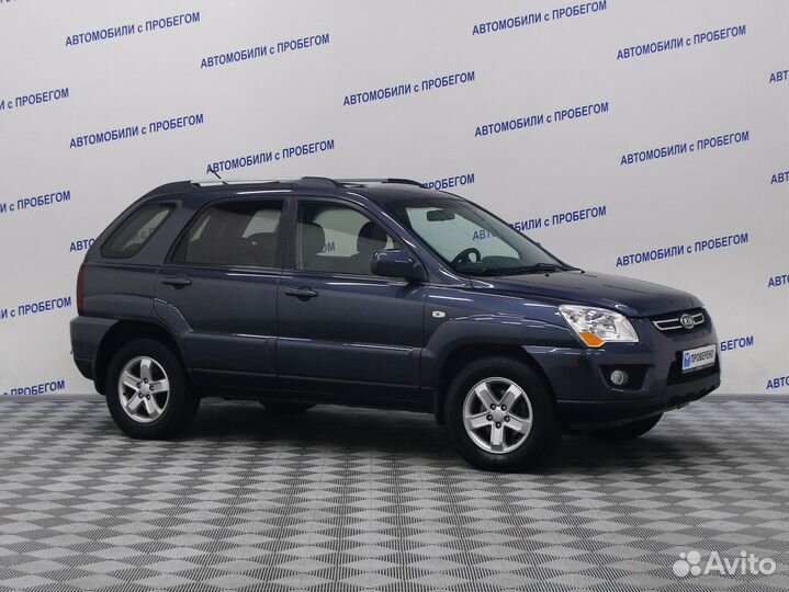 Kia Sportage 2.0 AT, 2009, 143 355 км