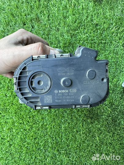 Дроссельная заслонка kia rio 4 hyundai solaris 2