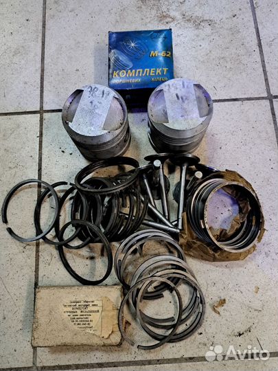 Запчасти для двигателя Днепр