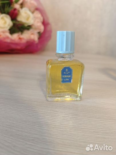 Духи Нежные, одеколон Яшма СССР