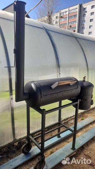 Мангал-барбекю, гриль, печь под казан