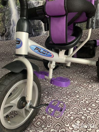 Велосипед коляска бу