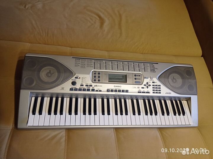 Синтезатор casio