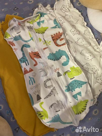 Пеленка кокон на молнии