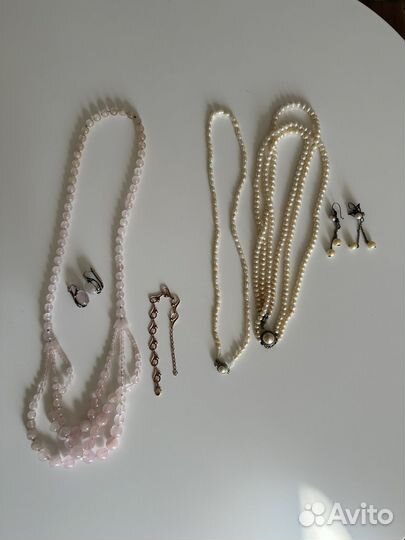 Набор бижутерии пакетом