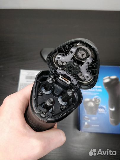 Бритва Philips S1232/41 на гарантии