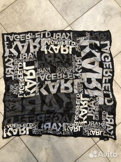 Karl lagerfeld платок