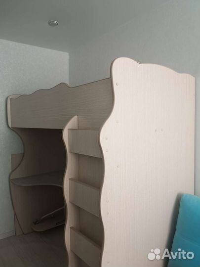 Кровать чердак бу