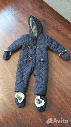 Комбинезон, пакет одежды для малыша 62-68