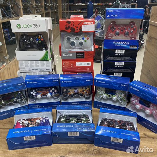 Dualshock 4 Беспроводной