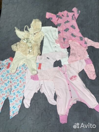 Детские вещи пакетом