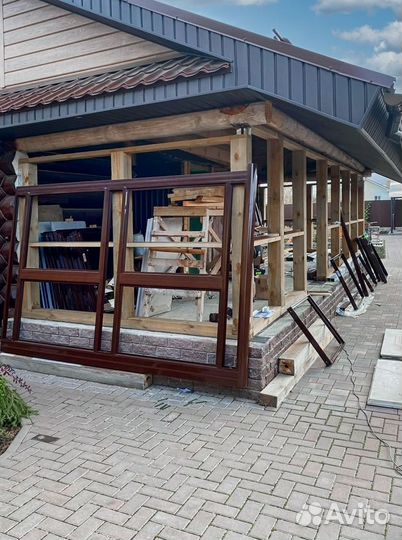 Остекление веранд