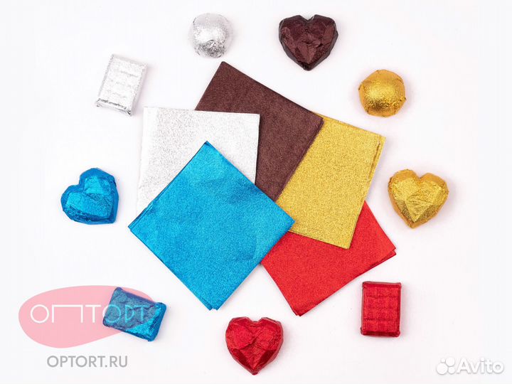 Фольга для конфет оптом