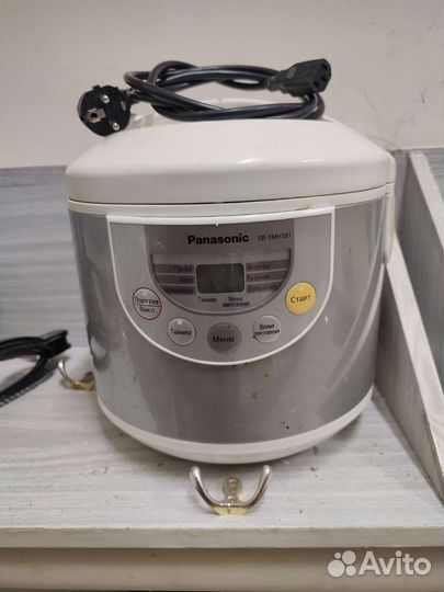 Мультиварка пароварка Panasonic sr-tmh181