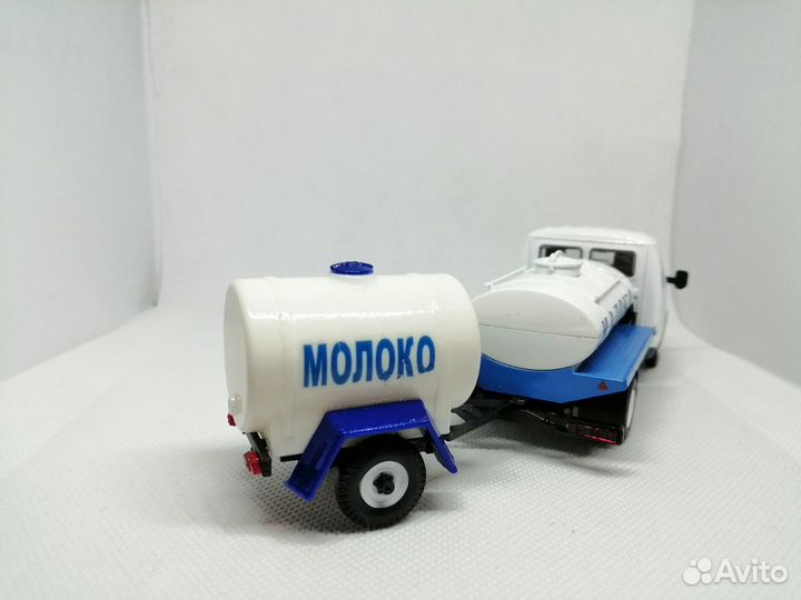 Модель Прицеп-бочка 