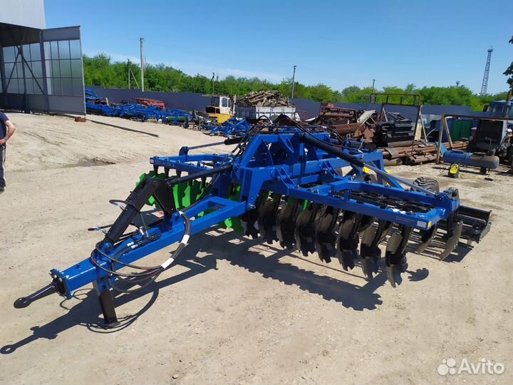 Борона ИП Левенец С.Н. БДЛ-5х2ПСБ, 2023