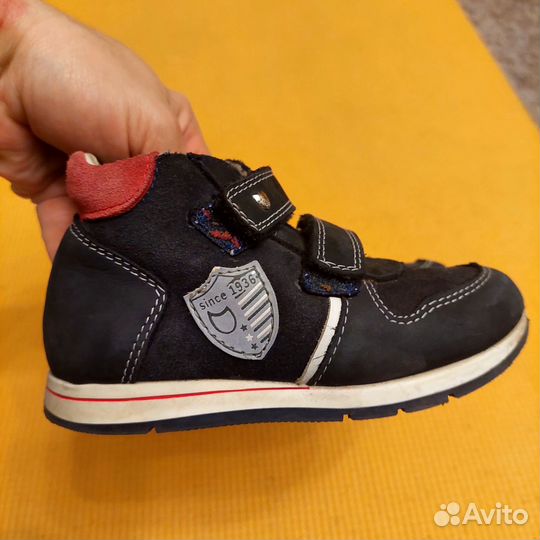 Ботинки для мальчика