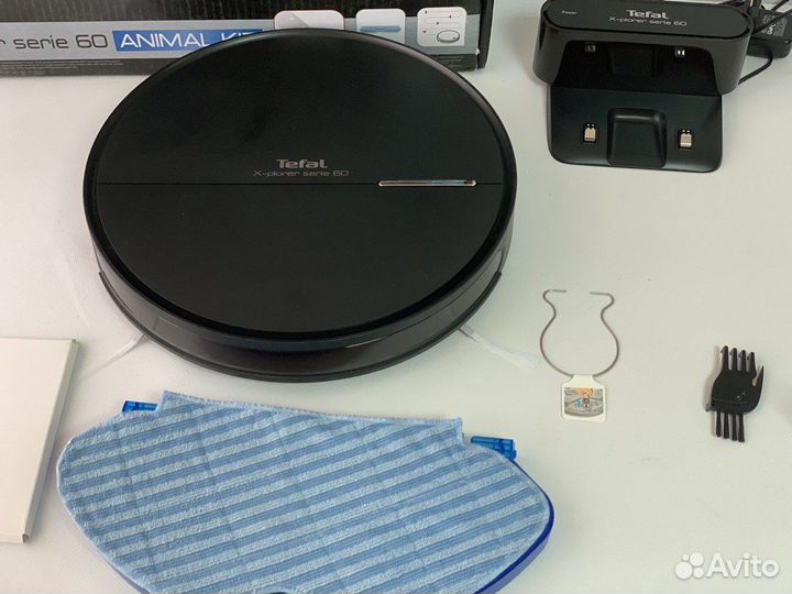 Робот-пылесос Tefal RG7455 WH/NSO-4121