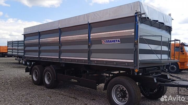 Прицеп самосвальный Планета 852911В, 2023