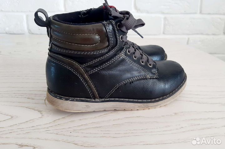 Демисезонные ботинки для мальчика