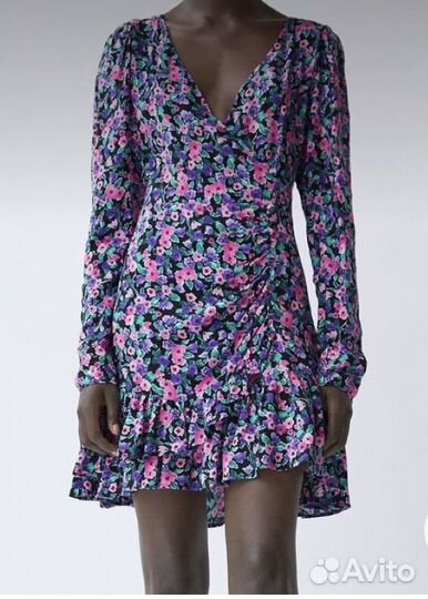 Платье zara женское