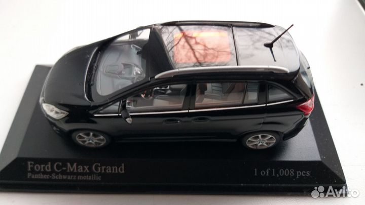 Масштабная модель ford C-MAX grande - 2010