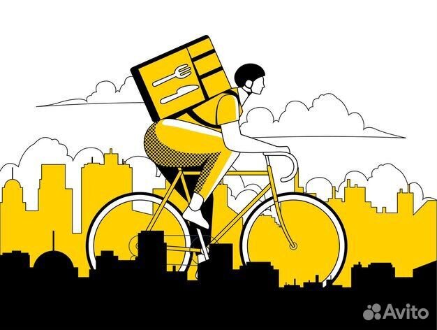 Подработка/Гонец в любой район/Без опыта, студенты