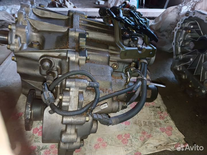 Раздатка от ниссан террано