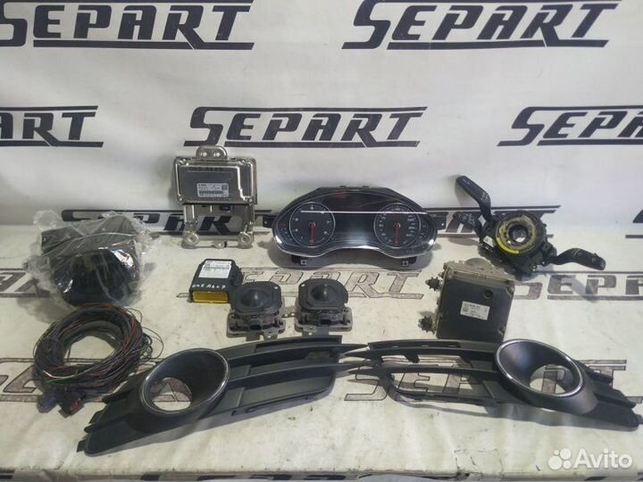 Адаптивный круиз Audi A6 C7 2011—2014