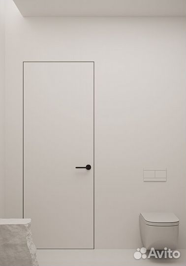 Дверь скрытого монтажа