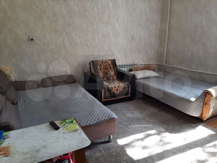 3-к. квартира, 75 м², 2/2 эт.