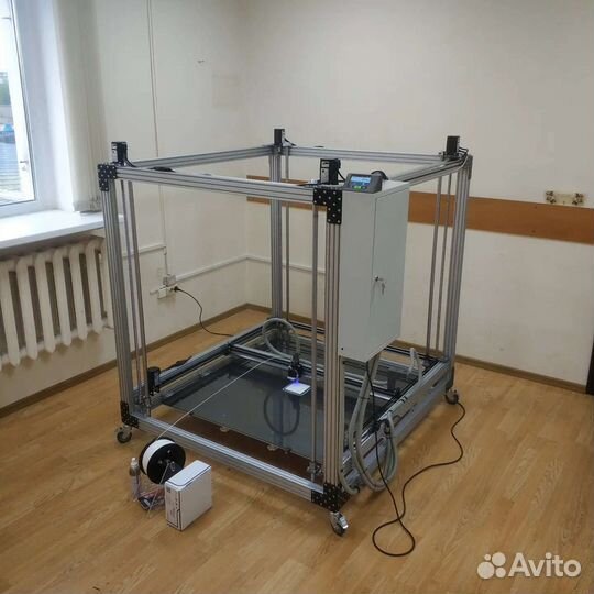 Большой 3D принтер 1000*1000*1000мм