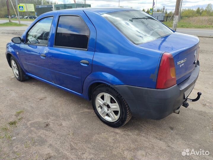 Renault Logan 1.4 МТ, 2008, 320 000 км